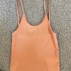 American Eagle Orange Crop top size xsmall